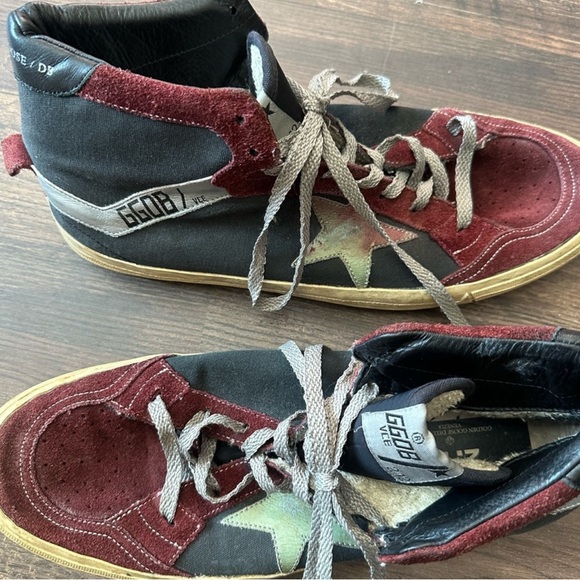 Golden Goose 2.12 high-tops - euro size 45 - pre-loved with LOTS of life left - Picture 8 of 16